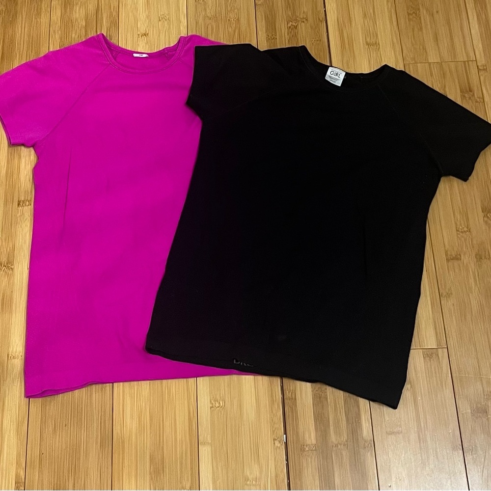 Athleta girls shirts bundle